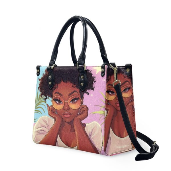 Nerdy Girl Love Handbag - Image 2