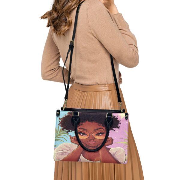 Nerdy Girl Love Handbag - Image 3