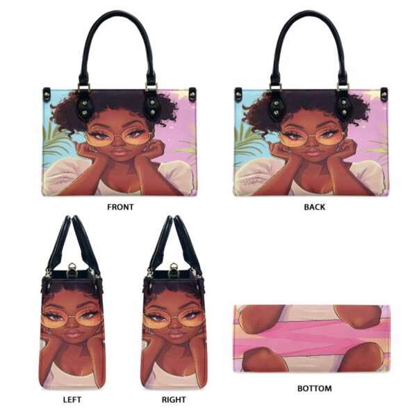 Nerdy Girl Love Handbag - Image 4