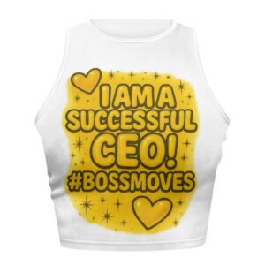 I am a Successful CEO Tight Tank Top