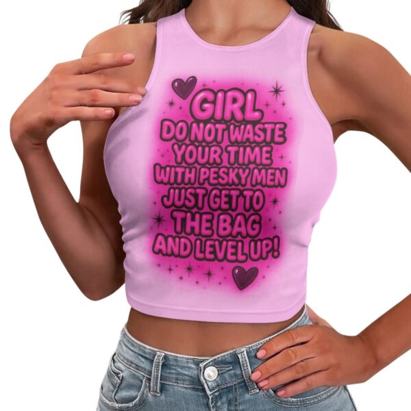 Get to the bag girl tight tank top - Image 3