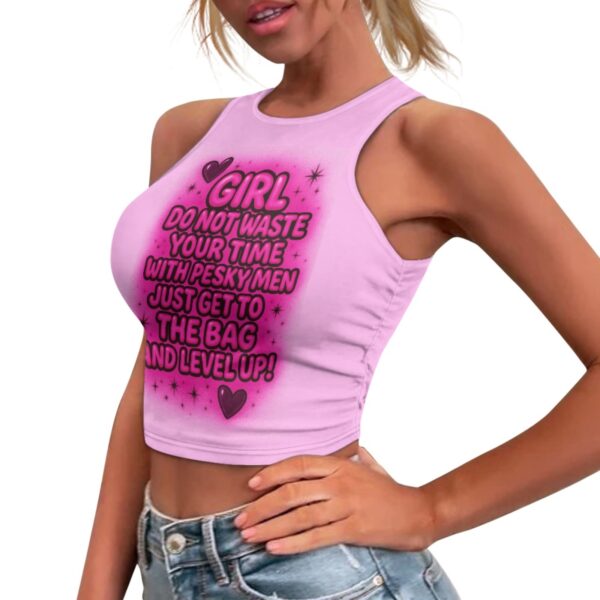 Get to the bag girl tight tank top - Image 4