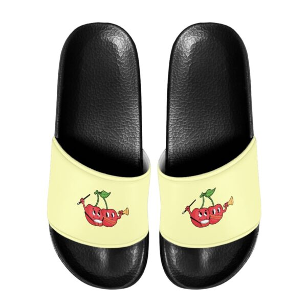 Musical Cherries Slide Sandals - Image 6