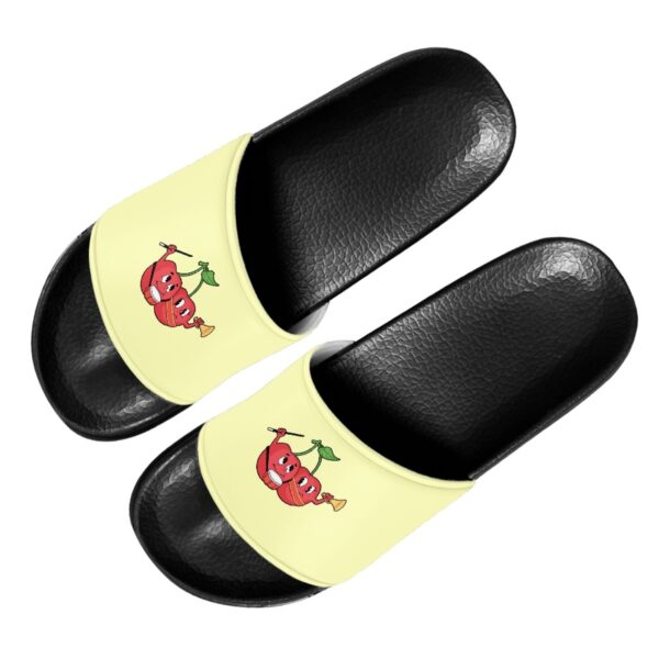 Musical Cherries Slide Sandals - Image 5