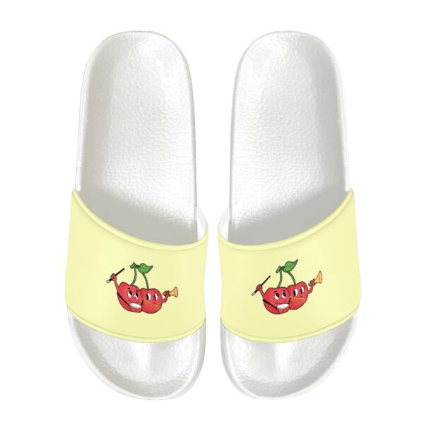 Musical Cherries Slide Sandals - Image 2