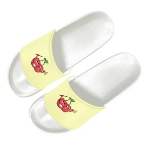 Musical Cherries Slide Sandals