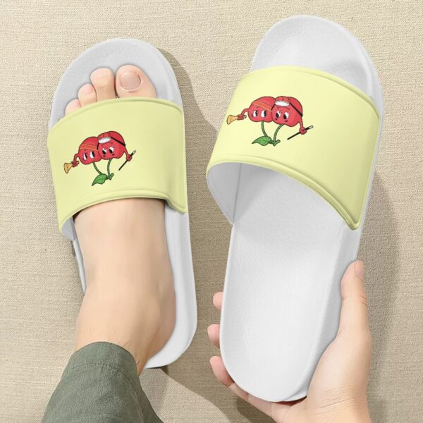 Musical Cherries Slide Sandals - Image 3