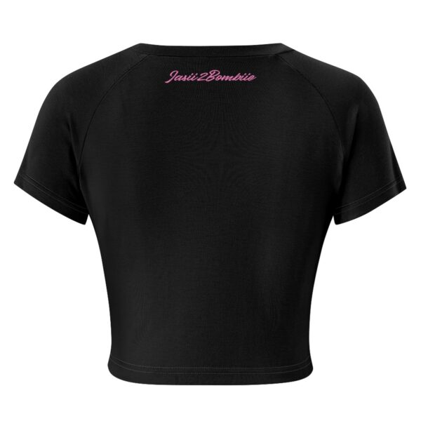 Manifest It Tight Cropped T‑Shirt - Image 2