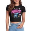 Manifest It Tight Cropped T‑Shirt - Image 3