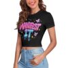 Manifest It Tight Cropped T‑Shirt - Image 4