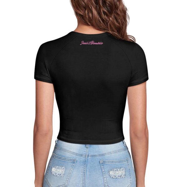 Manifest It Tight Cropped T‑Shirt - Image 5