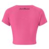 Boss Babe Graffiti Tight Cropped T-shirt - Image 2