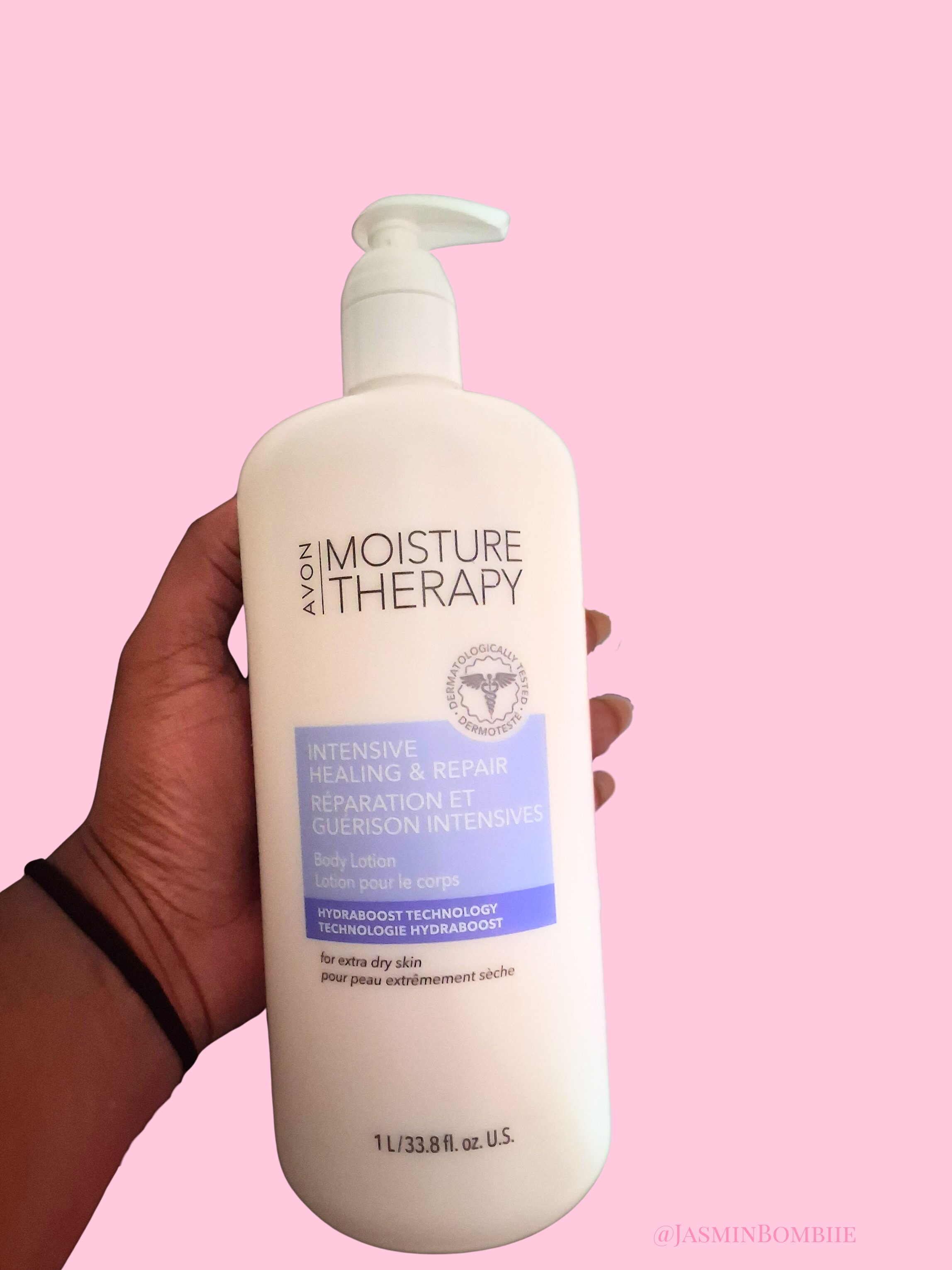 Avon Moisture Therapy Heal & Repair 3-Piece Set Review