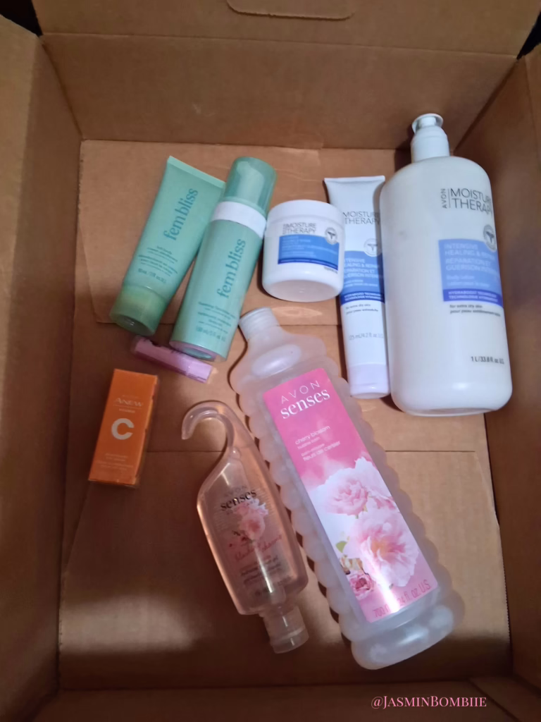 Avon Moisture Therapy Heal & Repair 3-Piece Set Review